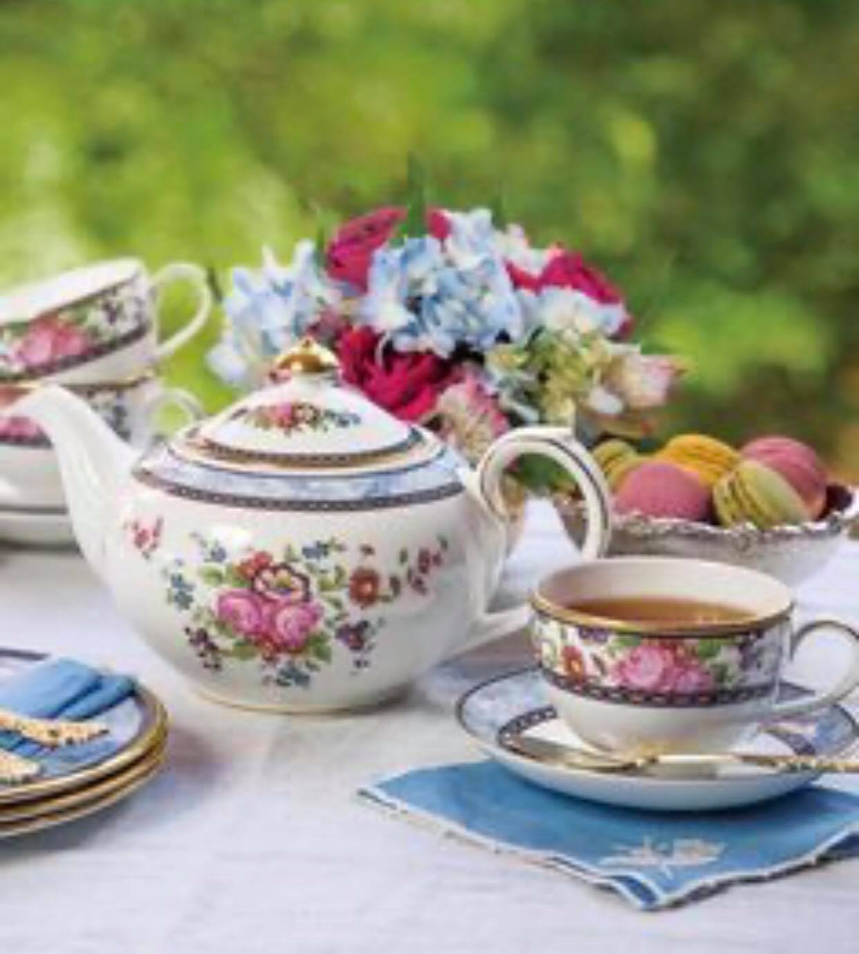 လက်ဖက်ရည်၊ ကော်ဖီ နှင့် လက်ဖက်ခြောက်များ