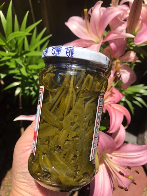 Crataeva Leaves Pickle ကတက်ချဥ်