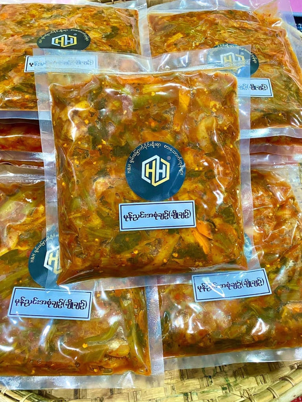 H&H မုန်ညင်းအစုံချဥ်