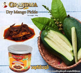 GM သက်သတ်လွတ်သရက်သီးသနပ် Dried Mango Pickle