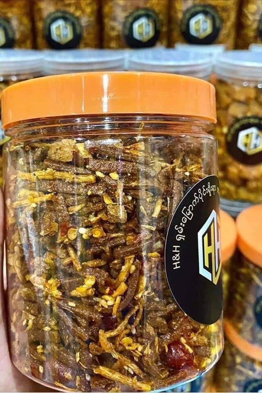 H&H ပဲပုပ် ဂျူးမြစ်ကြော်