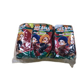 Yuzana Laphat ( Hot & Sour )& Assorted Fried Beans ယုဇနလက်ဖက်ချဥ်စပ်နှင့် ပဲနှစ်ပြန်ကြော် ( 10 packs )