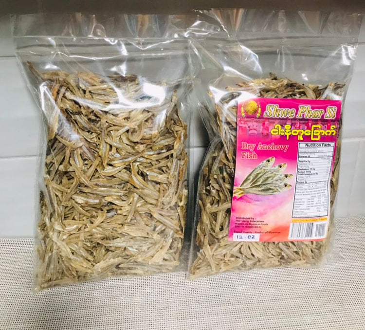 Dried Anchovy SPS ငါးနီတူခြောက်( နှစ်ဆယ့်ငါးကျပ်သား)