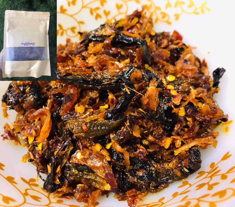 Thida Lay Lay ငါးကျီးကြပ်တိုက်ကြော် ( တဆယ်သား )