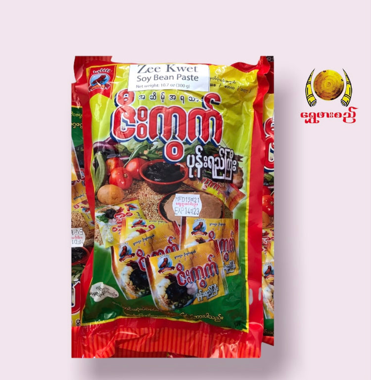 Soy Bean Paste အဆိမ့်အရသာ ဇီးကွက်ပုန်းရည်ကြီး