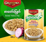 Grandma စားတော်ပဲပြုတ်