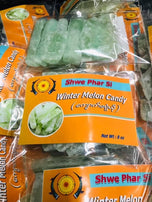 Winter Melon Candy ကျောက်ဖရုံယို