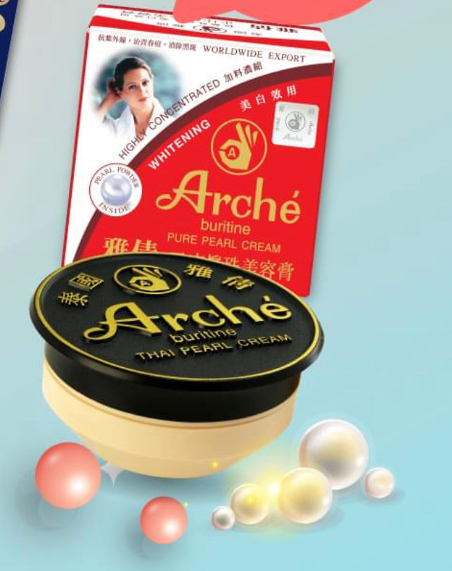 Arche Pearl Cream Shwe Phar Si Asian Food