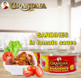 Grandma Sardines in tomato sauce ( 150g )